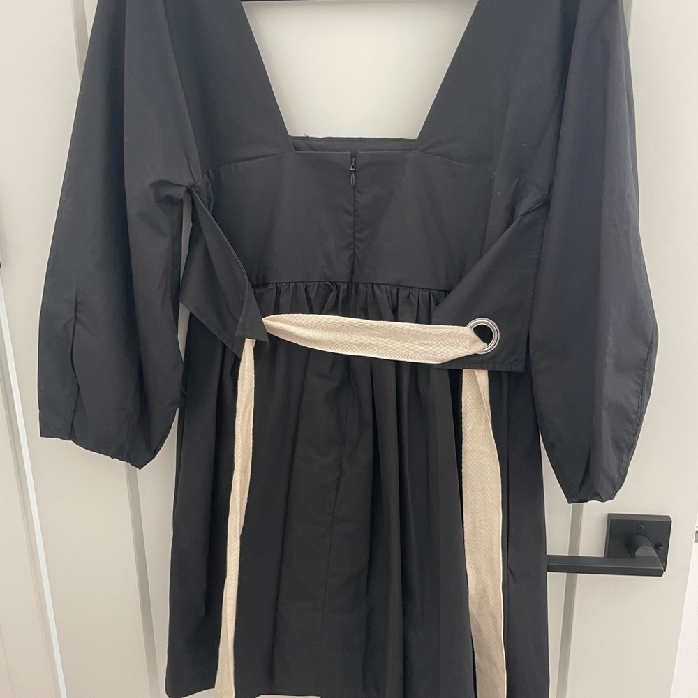 Jonathan simkhai black dress